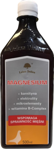 magnezium lesna 500ml
