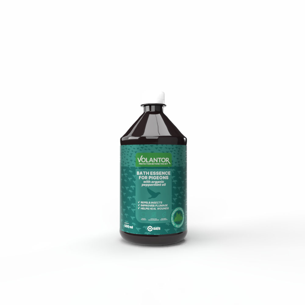 Príprava kúpeľa pre holuby 500ml