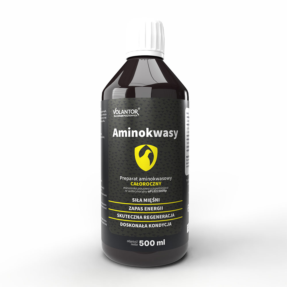 AMINOKYSELINY – krmivo pre holuby 500ml