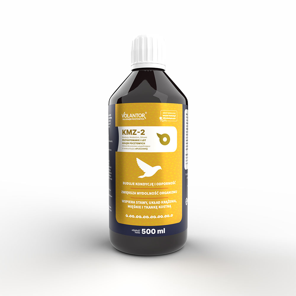 KMZ-2 – PRÍPRAVA A LET POŠTOVNÝCH HOLUBOV 500ml