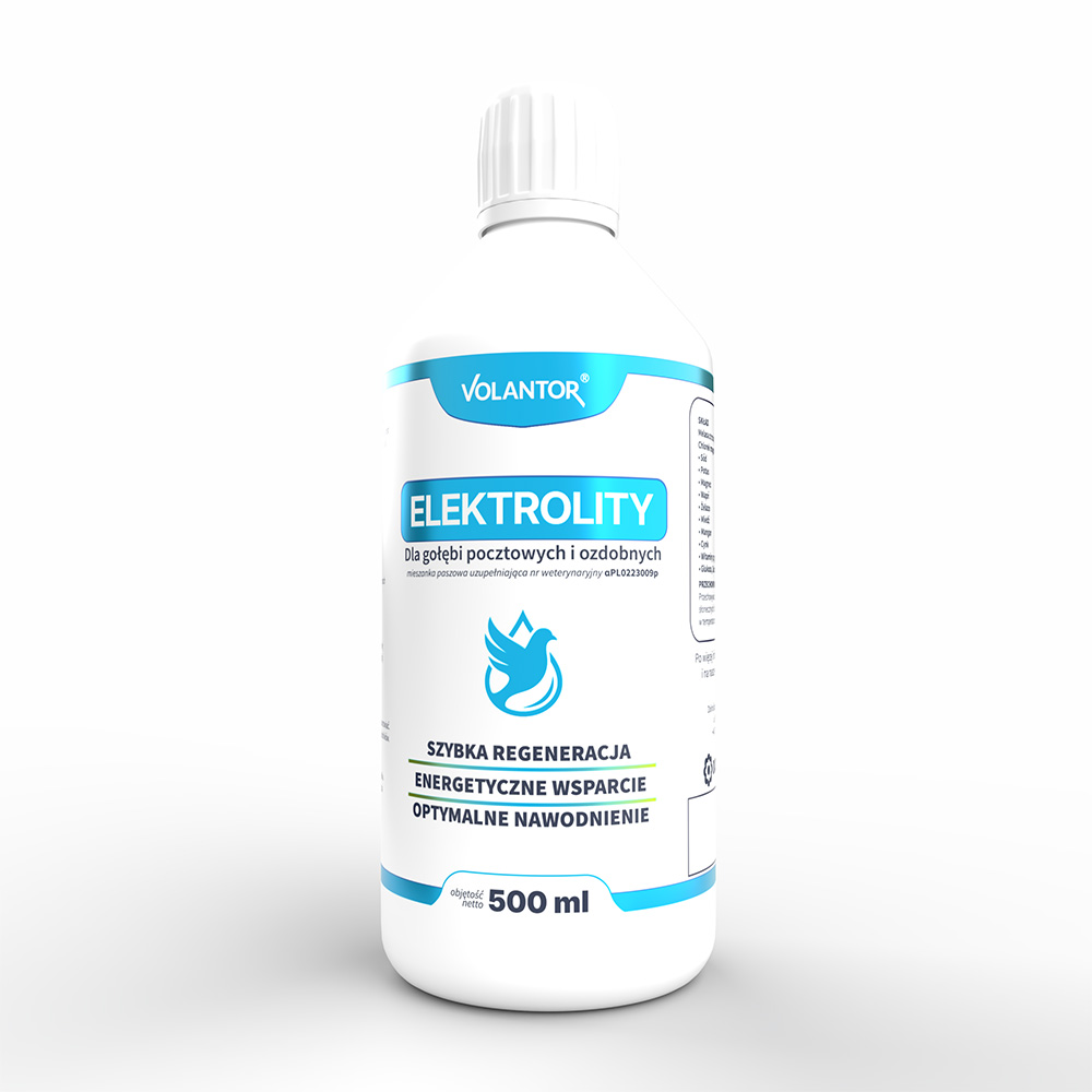 Elektrolity Volantor 500ml