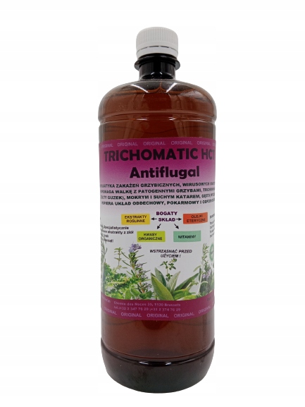 Trichomatic HCT antiflugal