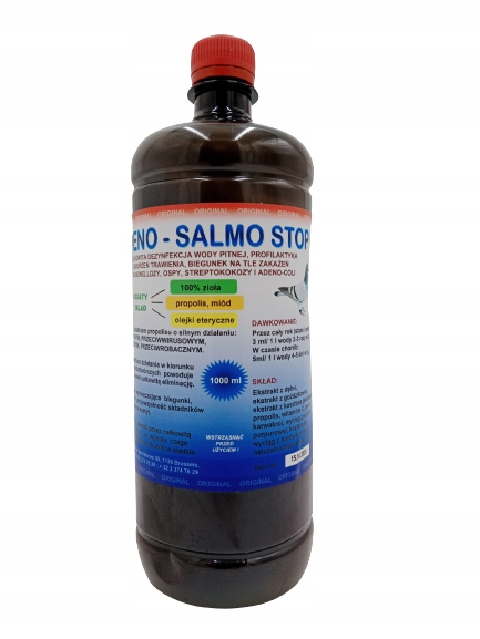 Adeno salmo STOP