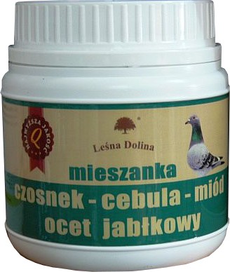 Cesnak,Cibuľa,Med,Jablkoví ocot. - A.K.