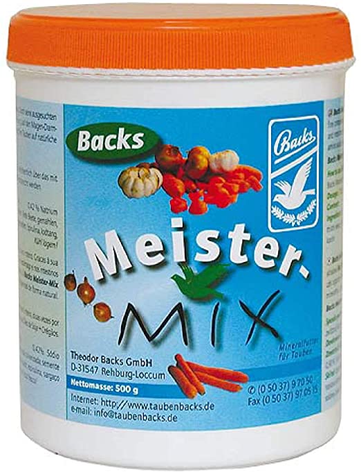Meister Mix Backs