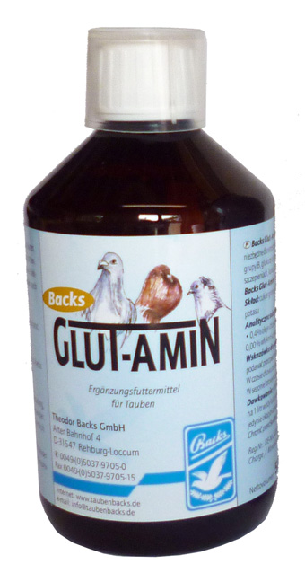 GlutAmin 500ml Backs