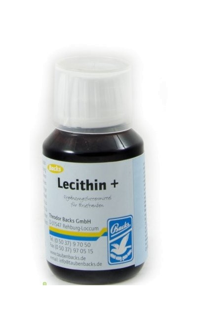 Lecithin 250ml  Backs 