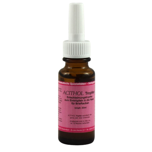ACTIHOL TROPFEN 20ml Biopharma