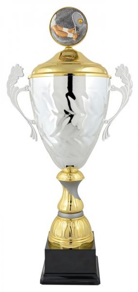 Luxusný zlatý pohár pre športovcov.