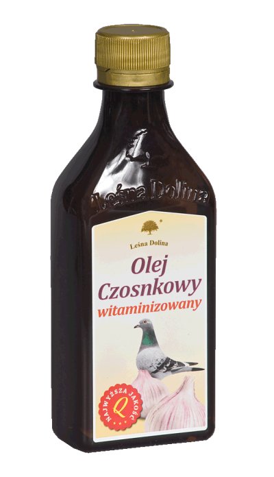 Olej Cesnakovy 250ml Lesna dolina