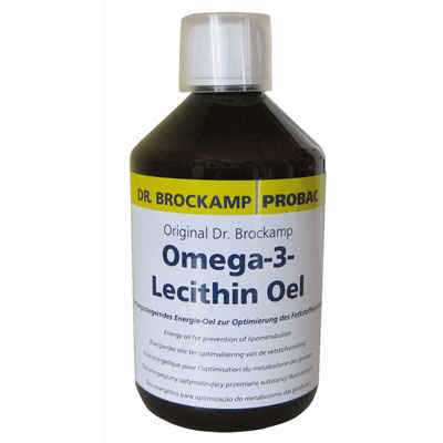 Omega 3 Lecithin Oel 500-Brockamp