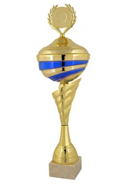 Kombinovaný pohár zlato modrý