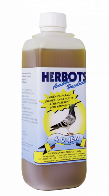 4 Olien Herbots 500ml