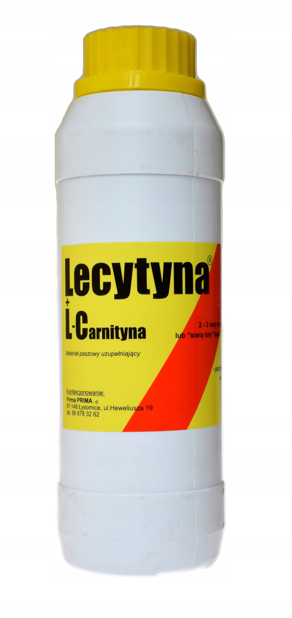 Lecitína + L Carnitín 500ml- PRIMA