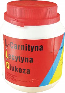 L-Karnitina Lecitína Glukóza 250g Prima
