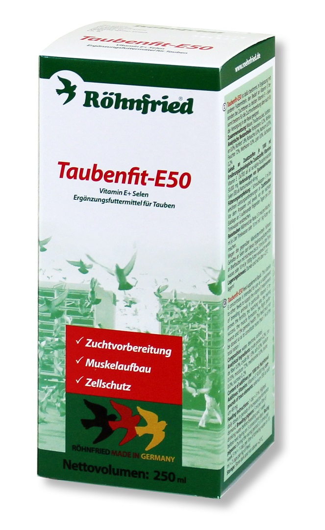 Taubenfit E50-Röhnfried