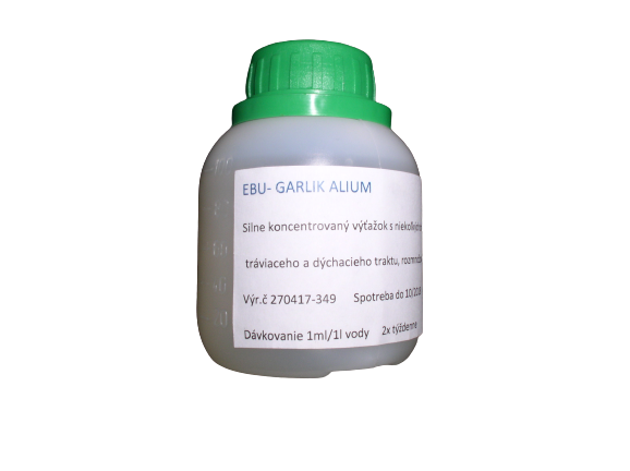 Ebu - Garlik Alium 250 ml