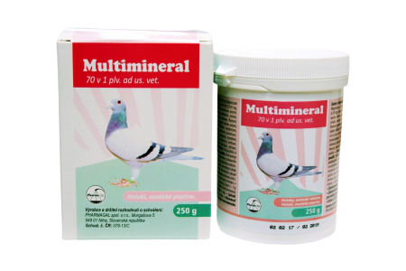 Multimineral 250g Pharma Gal