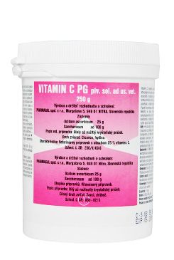 Vitamin C PG 250g-Pharma Gal