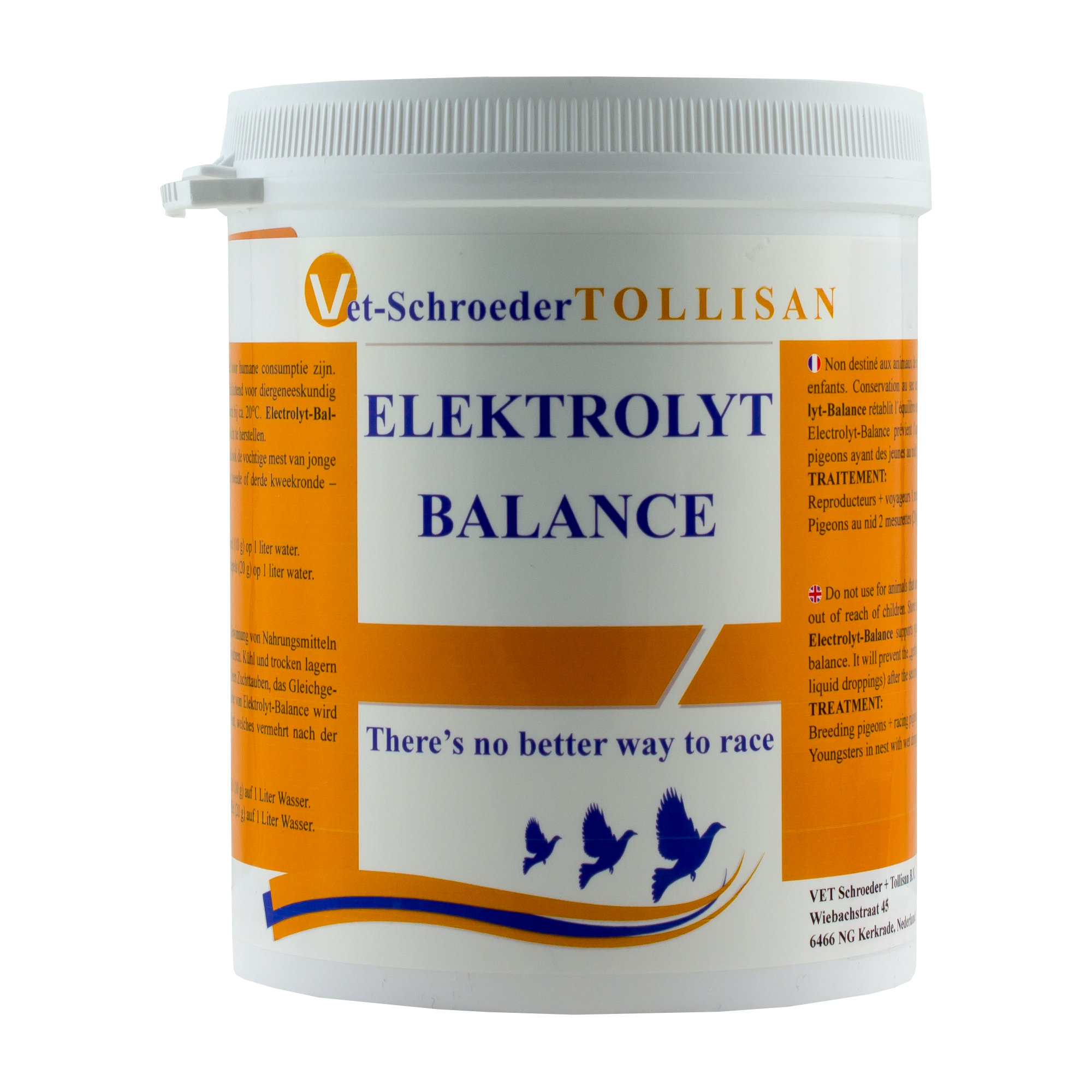 Elektrolyt Balance 500g tollisan