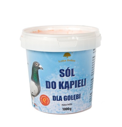 Kupacia soľ Lesna Dolina 1kg