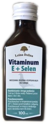 Vitamin E+selen 100ml