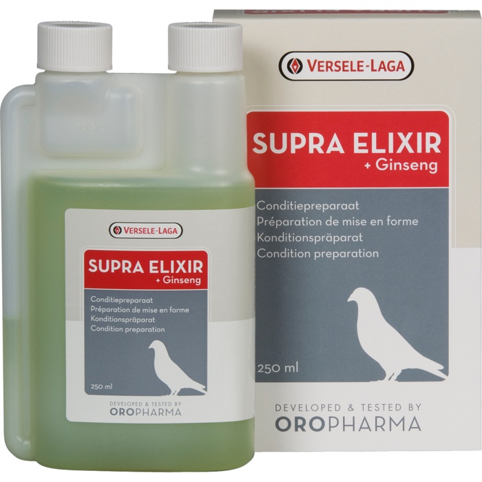 Versele Laga OROPHARMA Supra Elixir + Ženšen 
