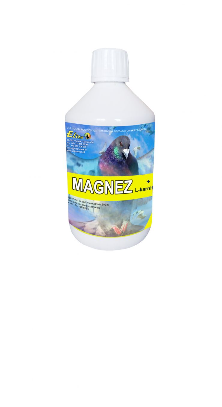 Magnezin+ L-karnitin 500ml Elita