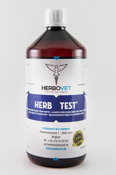 HerbTest 1L-Herbo Vet