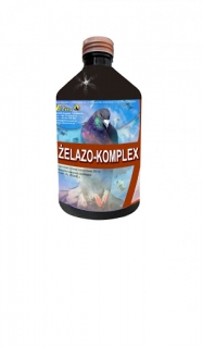 železo komlex 100ml Elita