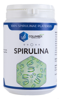  Columbex- Spirulina prášok 