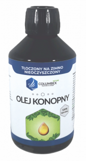 Columbex - Olej Konopný 