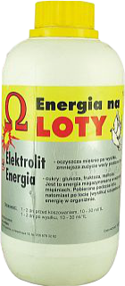 Energia na lety+elektrolit Príma 