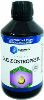 Olej z Ostropescu columbex 250ml 