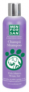 kvalitný šampón na psy s bielou srsťou