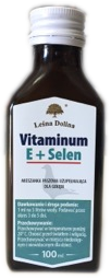 Vitamin E+selen 100ml